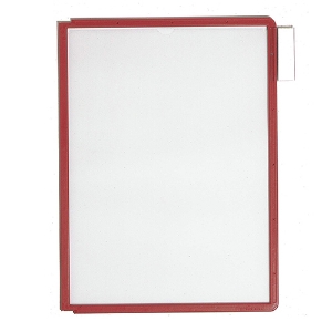 Picture of PACK 5 BOLSAS PARA SUPORTE MURAL DURABLE 5606-03 VERMELHO