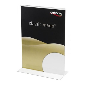 Picture of PORTA-FOLHETOS DE BALCAO A4 EM "T" 2F VERT. 47801/11104CS TP