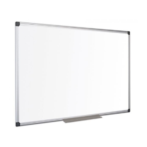 Imagem de QUADRO BRANCO CERÂMICA 45X60CM MOLDURA ALUMÍNIO