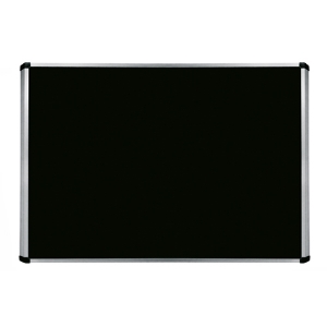 Imagem de QUADRO PRETO LOUSANITE 120X150CM FEGOL MOLDURA ALUMÍNIO