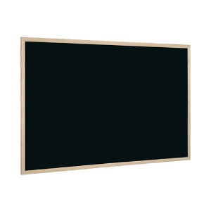 Imagem de QUADRO PRETO LOUSANITE 40X60CM MOLDURA MADEIRA