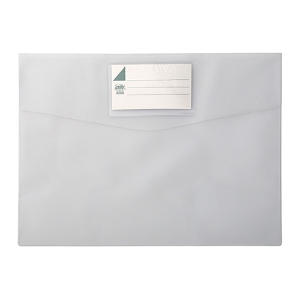 Picture of BOLSA ARQ. TIPO ENV. A4 C/VISOR ROMA 246.10 BRANCA