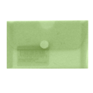 Picture of BOLSA ARQUIVO PARA CARTÕES 105X65MM COM VELCRO FEGOL E108 VERDE