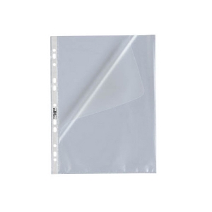 Imagem de BOLSA CATÁLOGO A4 COM ABERTURA EM L DURABLE 2663 TRANSPARENTE