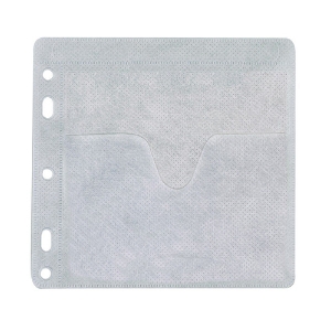 Imagem de BOLSA PARA CD-DVD COM FUROS FORRADA (PARA 2CD´S)