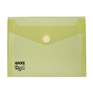 Imagem de BOLSA TIPO ENVELOPE A6 COM VELCRO HFP AMARELO (90853)
