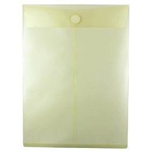 Imagem de BOLSA TIPO SACO A4 90053 COM FECHO VELCRO AMARELA