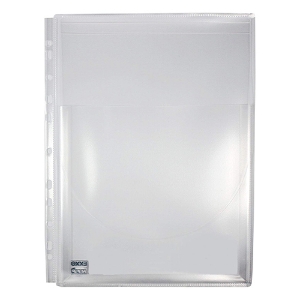 Imagem de BOLSA TIPO SACO A4 COM FOLE 20MM (35261)