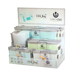 Imagem de EXP.48 BOLSAS ARQ. ZIPPER CARCHIVO EVA-BAG 45018800 SORT.