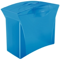 Imagem de FICHEIRO PARA 5 BOLSAS SUSPENSAS 33CM ESSELTE VIVIDA AZUL (623983)