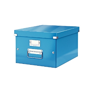 Picture of CAIXA ARRUMAÇÃO MÉDIA LEITZ WOW 6044 CARTÃO PP AZUL