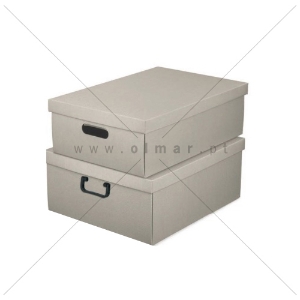 Picture of CX. C/TAMPA 460X400X190 TUTTO A POSTO TORTORA REF.36145R