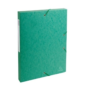 Picture of CAIXA PROJECTOS A4 L25 EXACOMPTA NATURE VERDE (50303E)