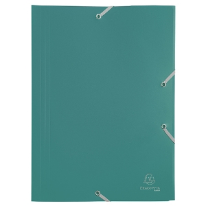 Imagem de CAPA C/ELASTICOS PP A4 EXACOMPTA ECO VERDE (55903E)