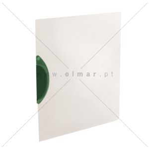 Imagem de CLASSIFICADOR C/CLIP FEGOL 226 SWING VERDE TRANSL. (38425)