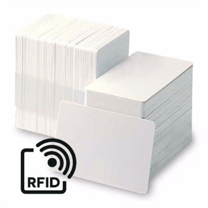 Imagem de Cartões PVC Brancos Mifare 13,56MHz 1K