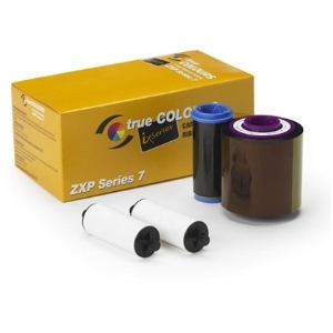 Picture of Cassete fita cores YMCKO p/Zebra ZXP7