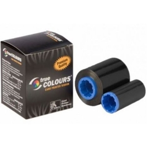 Picture of Cassete fita preta p/Zebra P330/430