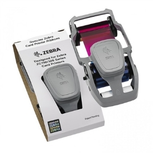 Imagem de Cassete Fita Cores 5 Painéis p/ Zebra ZC300