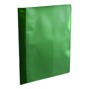 Imagem de CLASSIFICADOR C/FER. ROMA 262 PVC TRANSP. VERDE-02