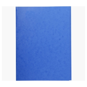 Imagem de DOSSIER EXACOMPTA A4 CLA 390GR COM 3 ABAS AZUL (56407E)