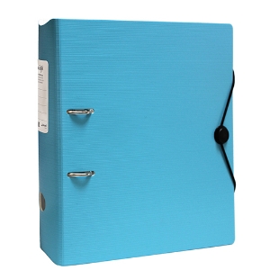 Picture of PASTA ARQUIVO A4 FEGOL RE:STYLE L80 018118 AZUL CYAN