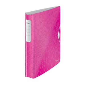 Picture of PASTA ARQUIVO A4 LEITZ L30 ACTIVE WOW 4240 4ARGOLAS ROSA