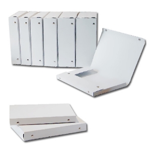 Picture of CAPA C/ABAS CROMOLUX A3 250/L5CM C/MOLAS BRANCA