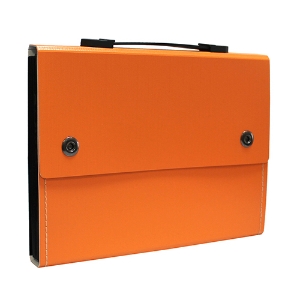 Picture of MALA PORTFOLIO C/12DIV. FEGOL RE:STYLE 073161 LARANJA