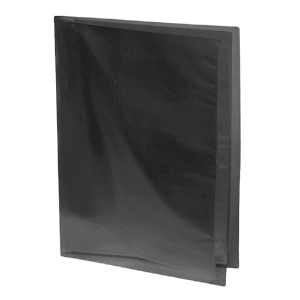 Imagem de PORTFOLIO A4 40 BOLSAS FEGOL 7340-02 PRETO (80PAG)