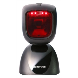 Imagem de Scanner Honeywell HF600 Preto USB Imager 2D de mesa