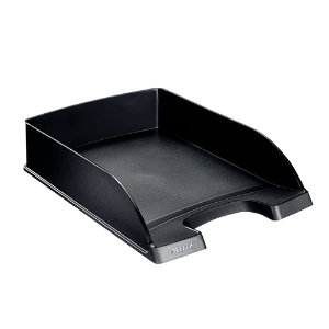 Picture of TABULEIRO DE SECRETÁRIA SIMPLES LEITZ PLUS PRETO (5227-95)