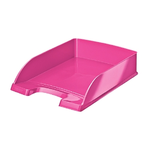 Picture of TABULEIRO DE SECRETÁRIA SIMPLES LEITZ WOW ROSA (5226-23)