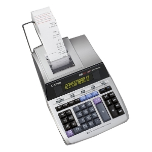 Imagem de CALCULADORA DE SECRETÁRIA CANON MP1211-LTSC PRATA