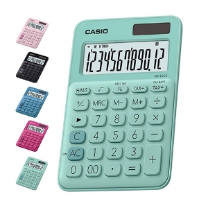 Picture of CALCULADORA DE SECRETÁRIA CASIO MS-20UC