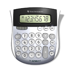 Picture of CALCULADORA DE SECRETÁRIA TEXAS TI-1795 SV