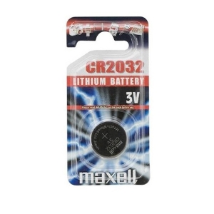 Picture of PILHA LITIO CR2032 3V MAXELL 785863