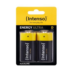 Picture of BLISTER 2 PILHAS ALCALINAS D LR20 1.5V INTENSO (7501442)