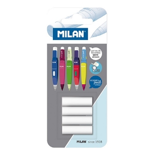 Picture of BLT.4 RECARGAS P/BORRACHA MILAN CAPSULE FLUO BTM10299