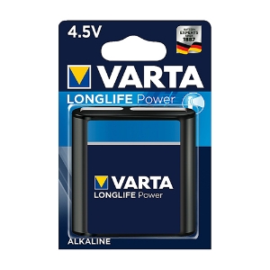 Imagem de PILHA ALCALINA 3LR12 4.5V VARTA 4912 HIGH ENERGY