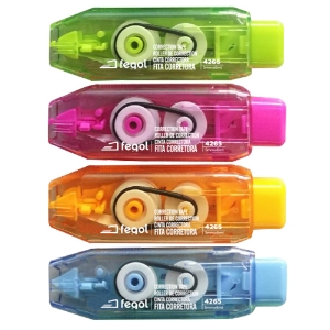 Imagem de FITA CORRECTORA 5MMX6MT FEGOL RETRACTIL (4265)