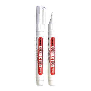 Imagem de CANETA CORRECTORA P.PLAST. UNI CLP-80 8ML