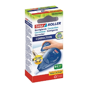 Imagem de FITA CORRECTORA 4.2MMX10MT TESA ROLLER SIDEWAY (59810/59812)