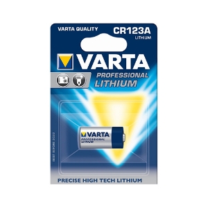 Picture of PILHA LITIO CR123A 3V 1600MAH VARTA (6205)