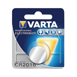 Picture of PILHA LITIO CR2016 3V VARTA 2016