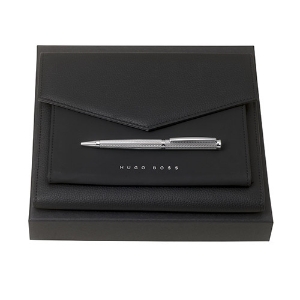 Picture of CONJUNTO HUGO BOSS "ESFEROGRÁFICA + CAPA BLOCO A5" (HPBM809A)