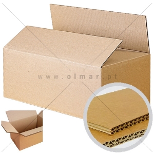 Imagem de CX. CARTAO DUPLO (TARIFA) P/EMBAL. 440X320X230MM