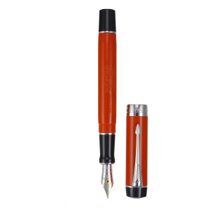 Imagem de CANETA PARKER DUOFOLD CLASSIC VERMELHO VINTAGE CT 1931376