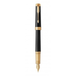 Picture of CANETA PARKER PREMIER LACA PRETA & OURO GT F (1931409)