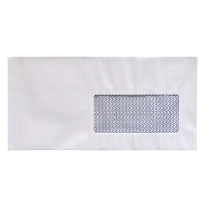 Picture of ENV. DL 110X220 C/JANELA GOMA FEGOL 12103 (CX.500UDS)